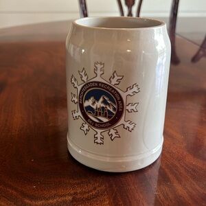 Berchtesgaden Recreation Area Ski School Mug Made in West Germany